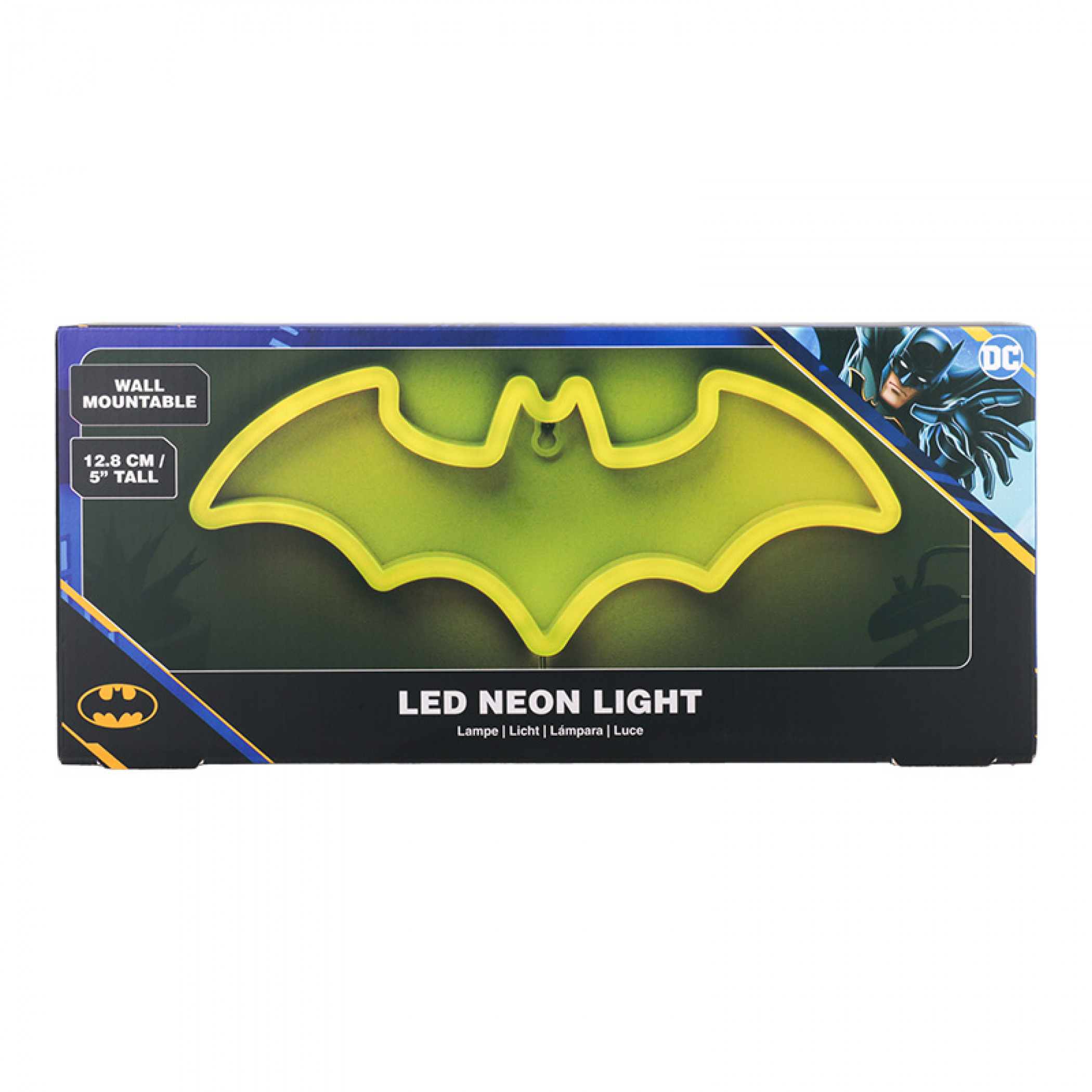 Batman Logo Neon Mountable Light